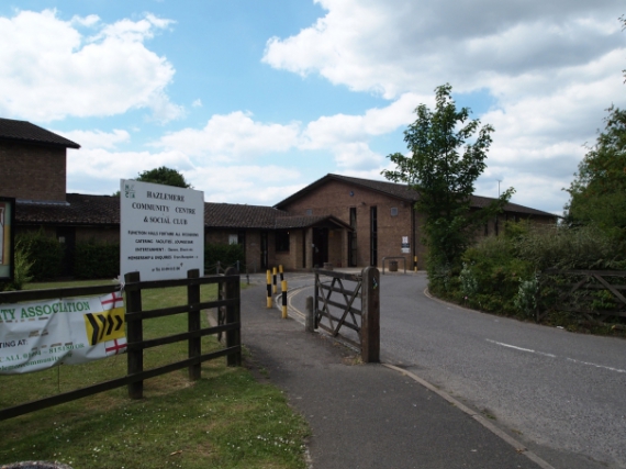 Hazlemere Community Centre Travel