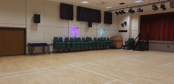 Hazlemere Community Centre Main Hall