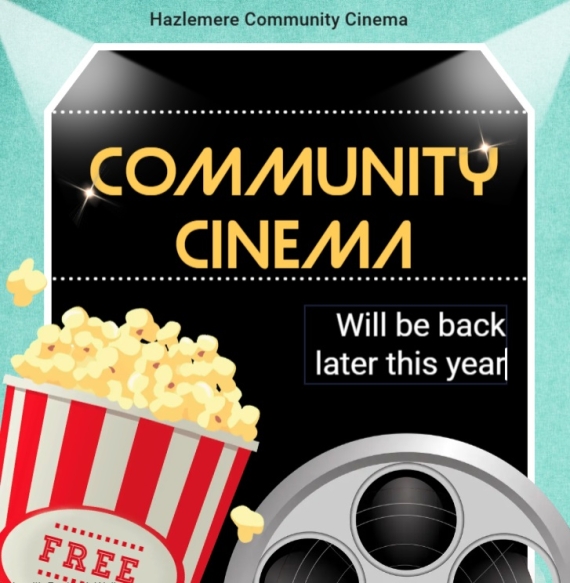 Hazlemere Community Centre community_cinema.jpg